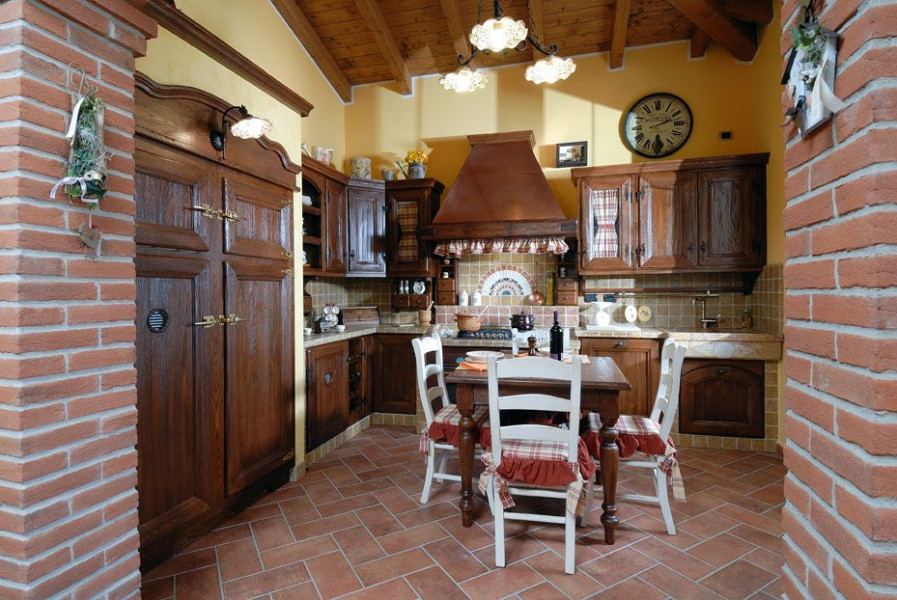 Cucina In Muratura Sabbiata Campagnola Contado Roberto Group Cucine E Arredamenti Su Misura In Legno