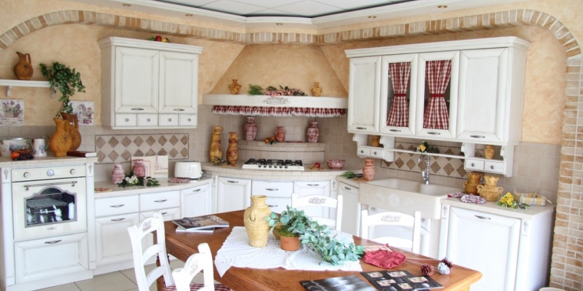 Cucina In Muratura Provenzale Contado Roberto Group Cucine E Arredamenti Su Misura In Legno
